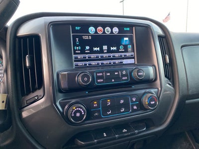 2018 Chevrolet Silverado 1500 1LT