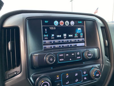 2018 Chevrolet Silverado 1500 1LT