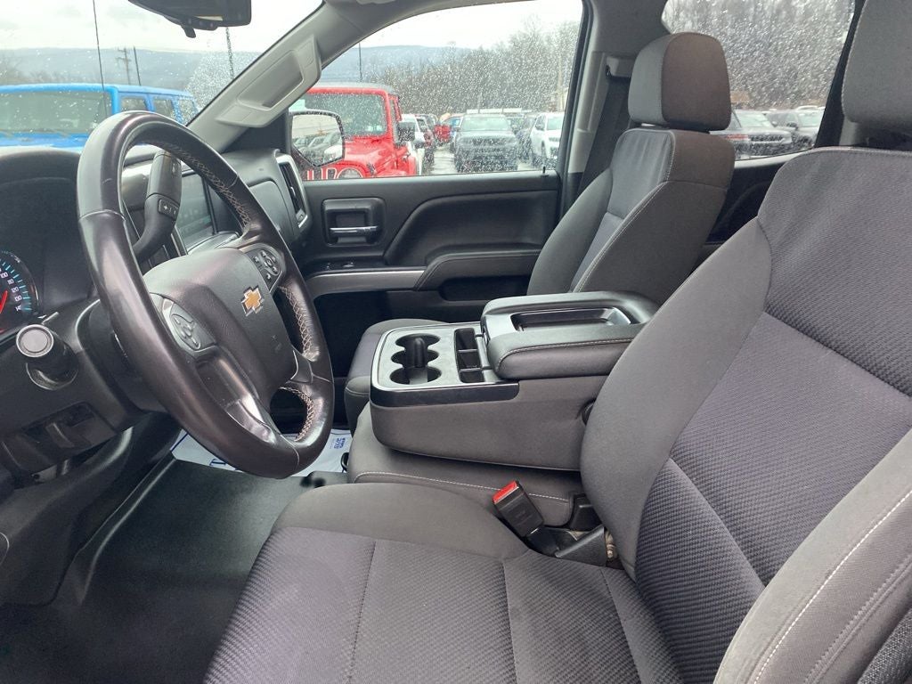 2018 Chevrolet Silverado 1500 1LT