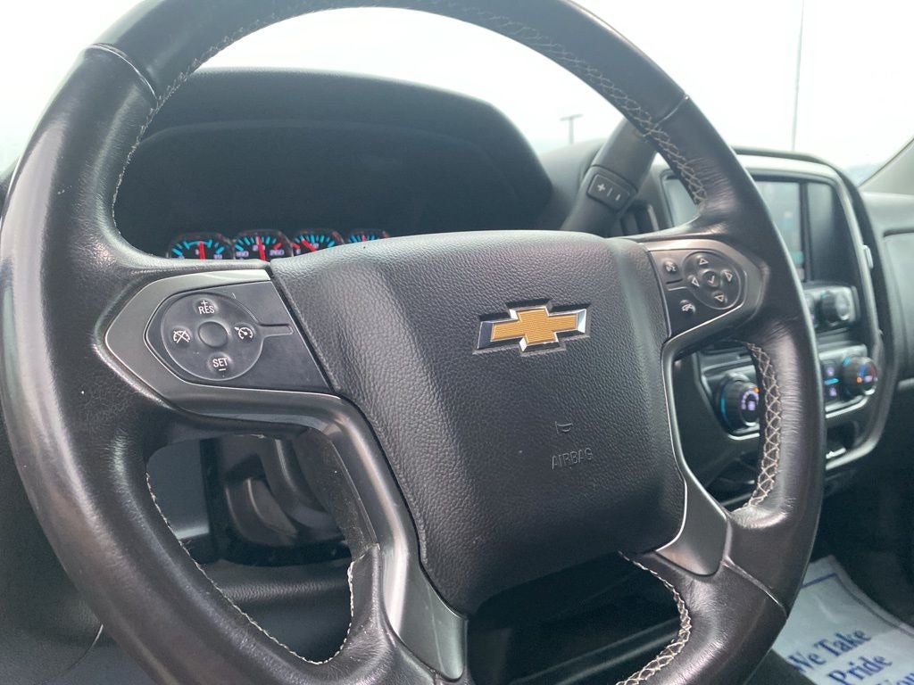 2018 Chevrolet Silverado 1500 1LT