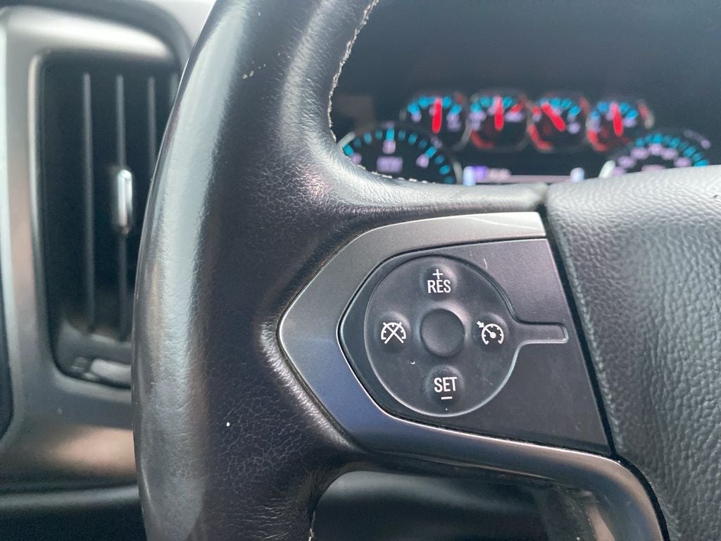 2018 Chevrolet Silverado 1500 1LT