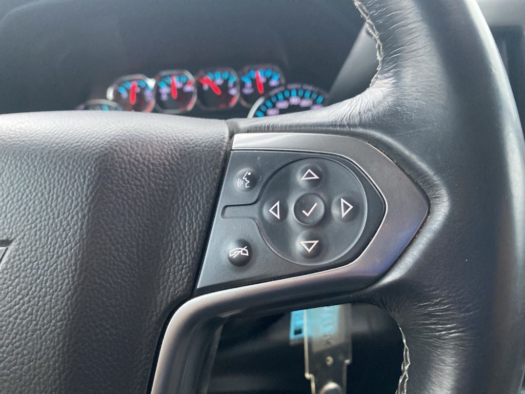 2018 Chevrolet Silverado 1500 1LT