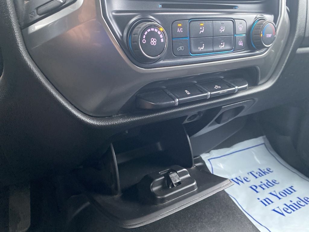 2018 Chevrolet Silverado 1500 1LT