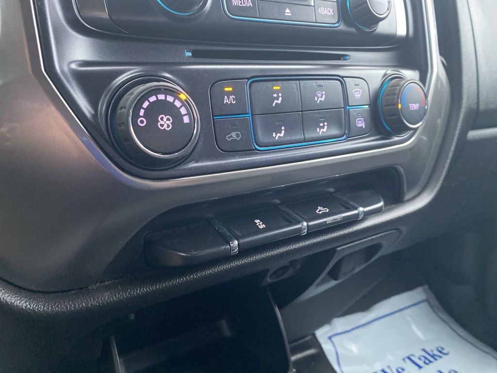 2018 Chevrolet Silverado 1500 1LT