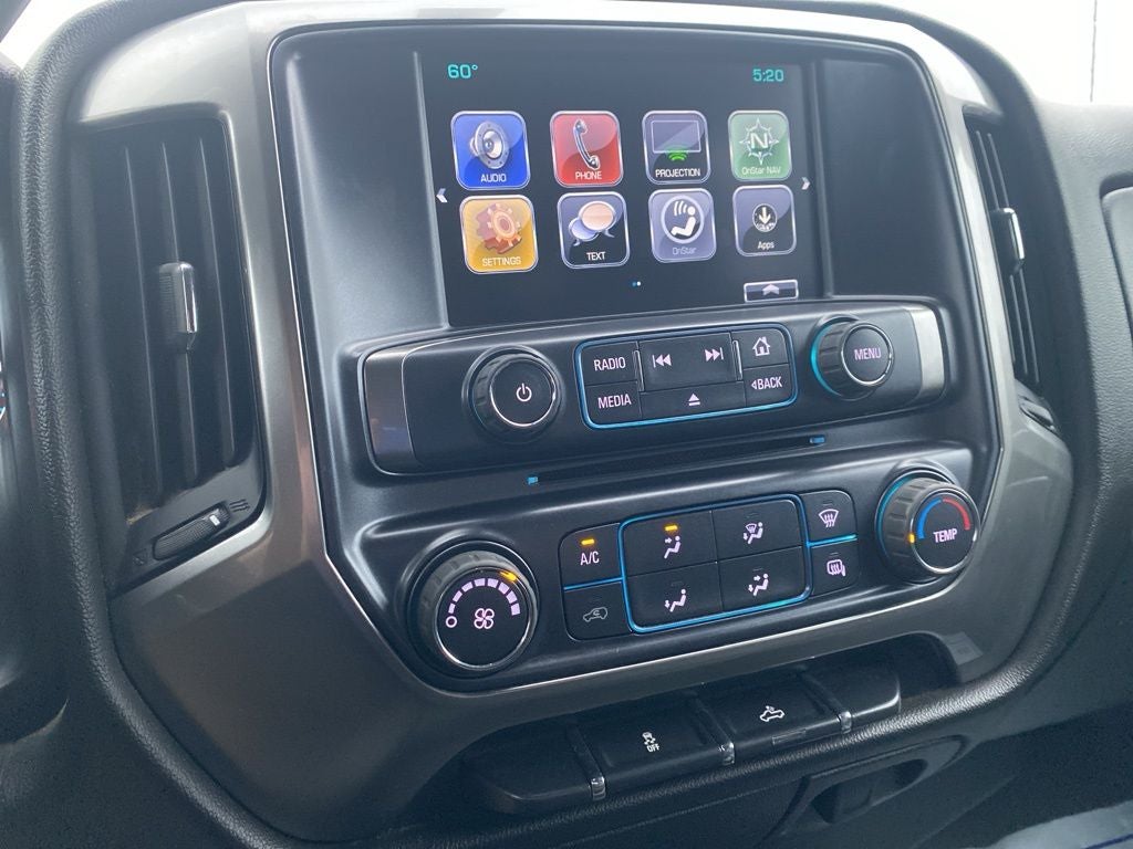 2018 Chevrolet Silverado 1500 1LT