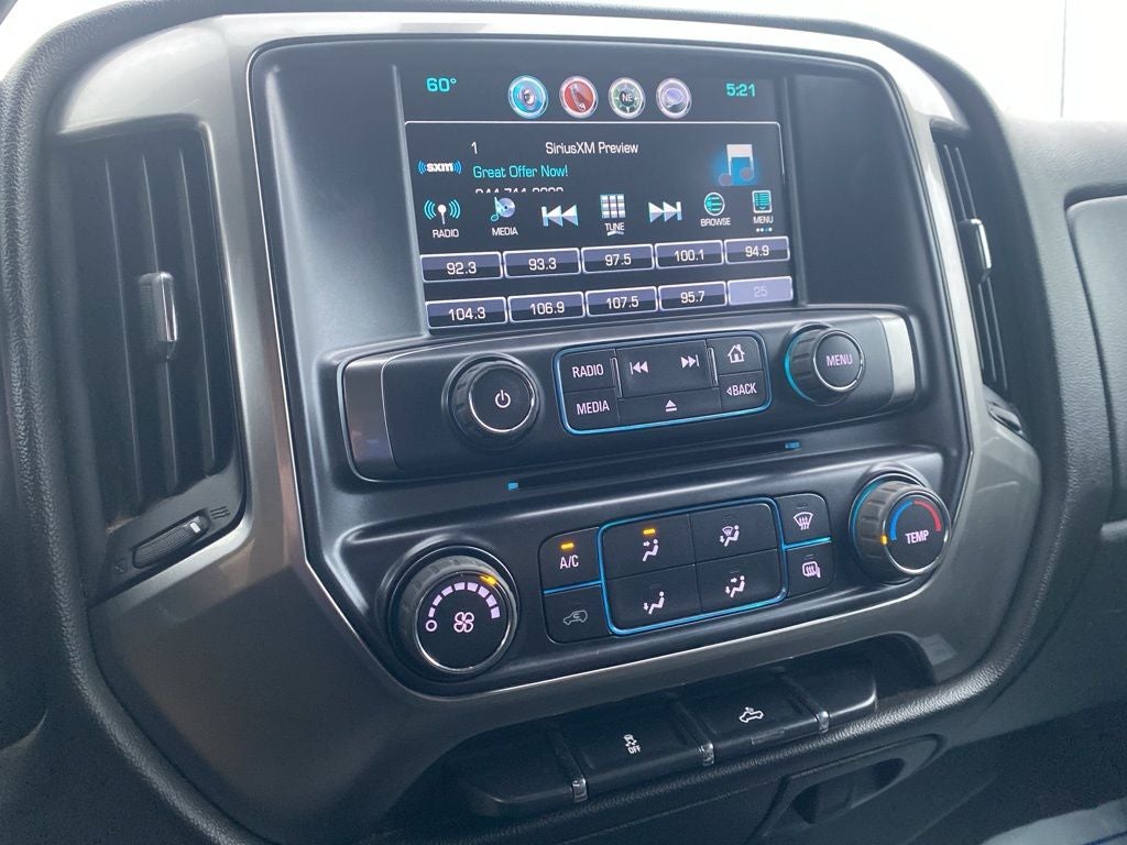 2018 Chevrolet Silverado 1500 1LT