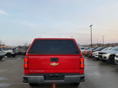 2018 Chevrolet Silverado 1500 1LT