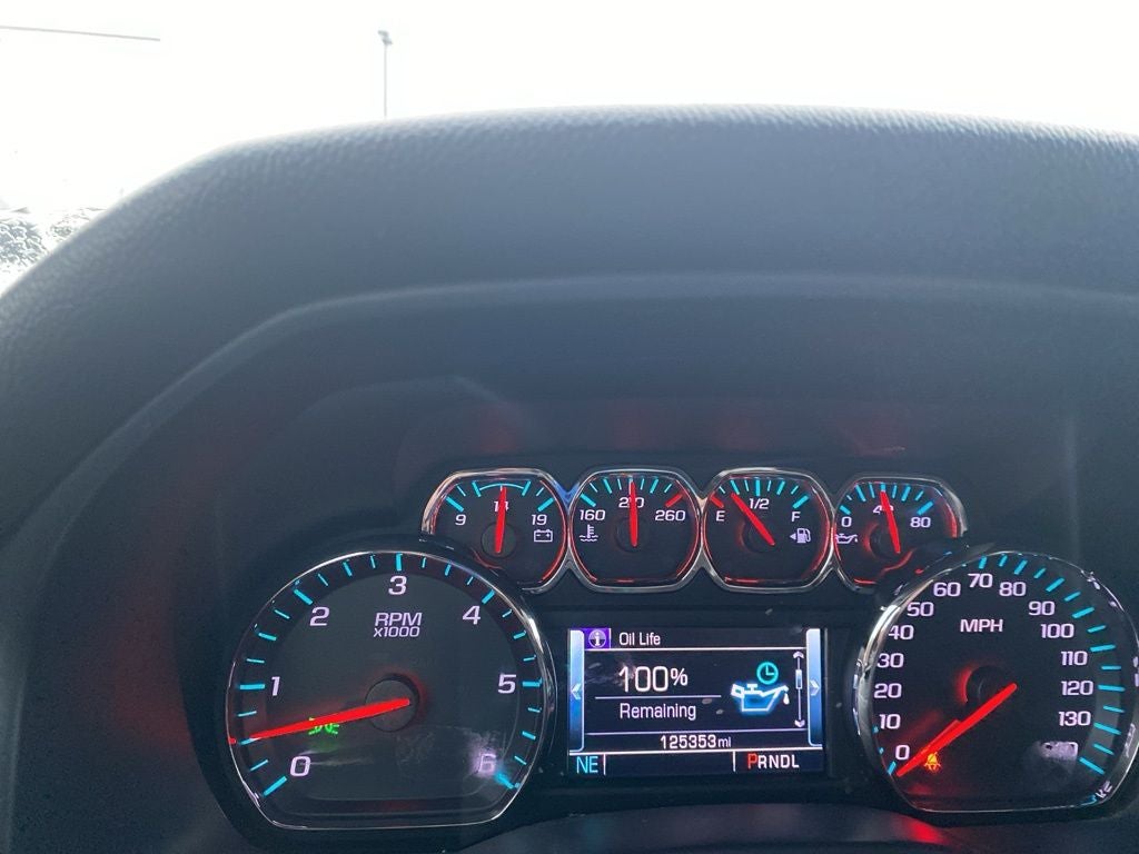 2018 Chevrolet Silverado 1500 1LT