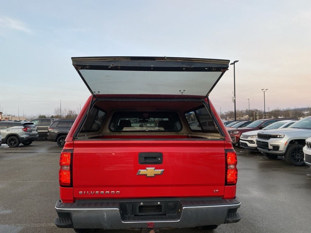 2018 Chevrolet Silverado 1500 1LT