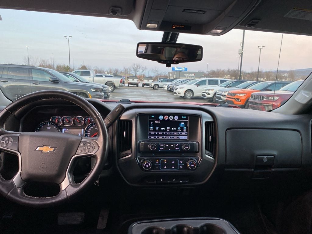 2018 Chevrolet Silverado 1500 1LT
