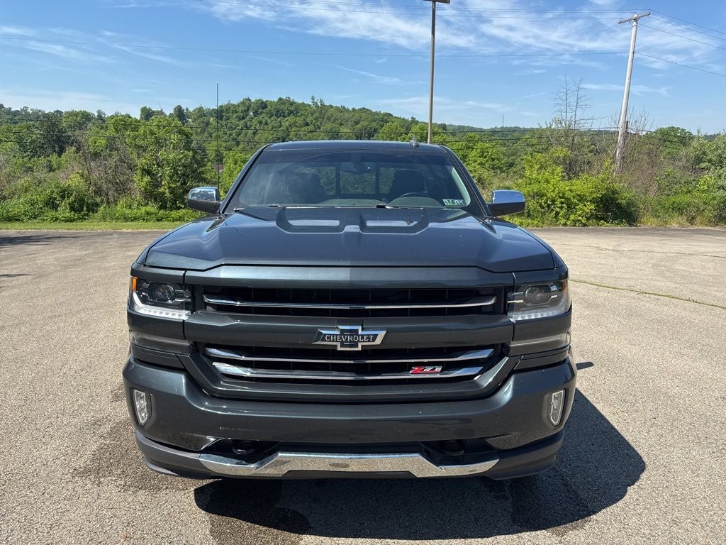2017 Chevrolet Silverado 1500 LTZ 2LZ