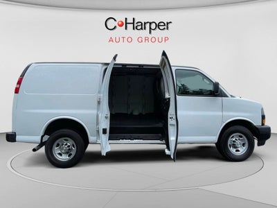 2021 Chevrolet Express 3500 Work Van Cargo