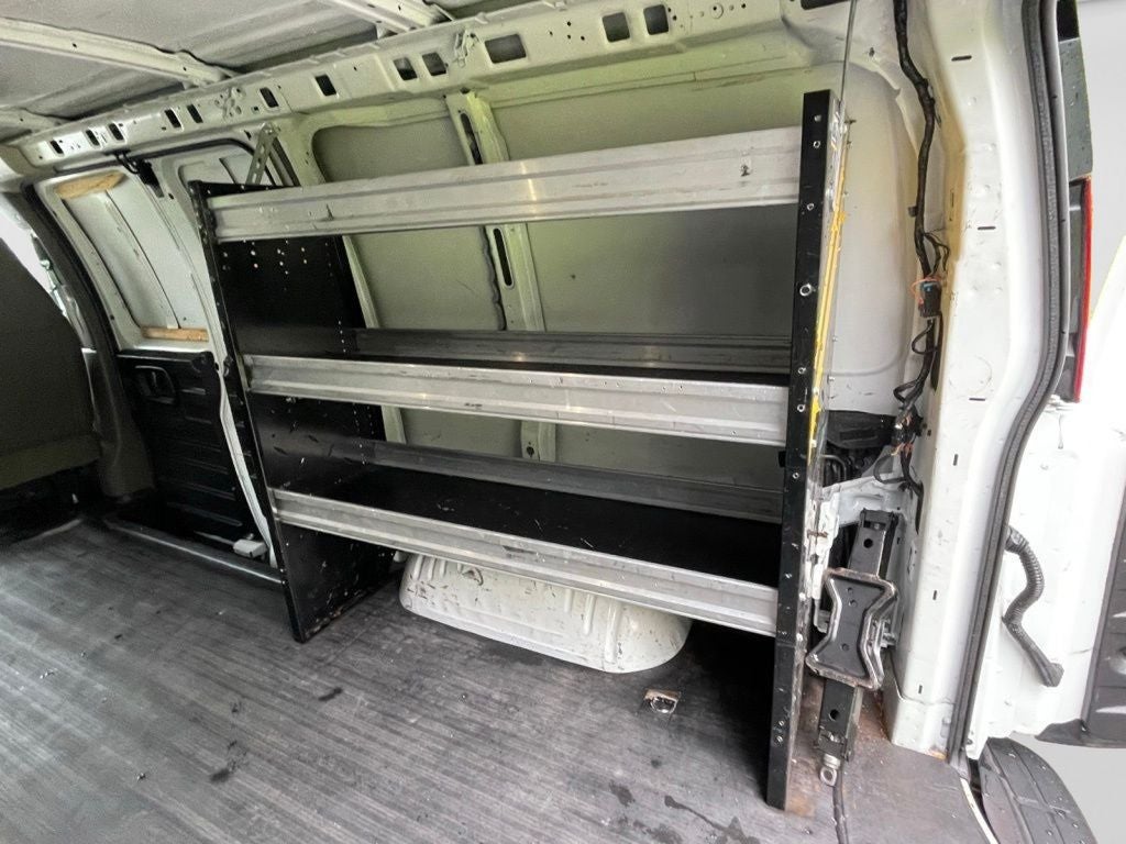 2021 Chevrolet Express 3500 Work Van Cargo