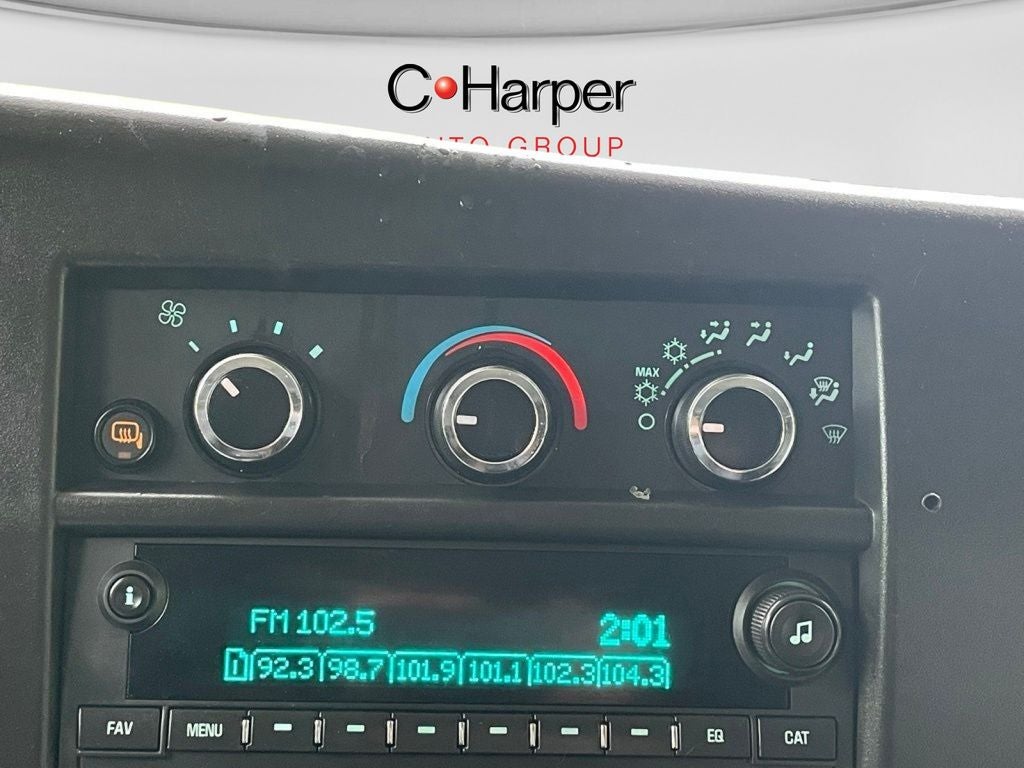 2021 Chevrolet Express 3500 Work Van Cargo