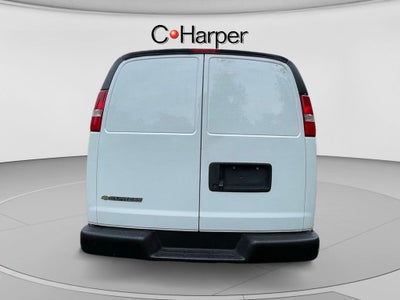 2021 Chevrolet Express 3500 Work Van Cargo