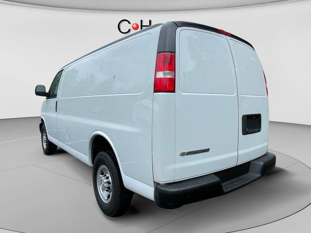 2021 Chevrolet Express 3500 Work Van Cargo