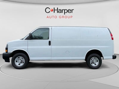 2021 Chevrolet Express 3500 Work Van Cargo