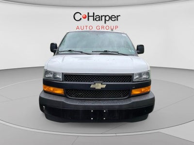 2021 Chevrolet Express 3500 Work Van Cargo