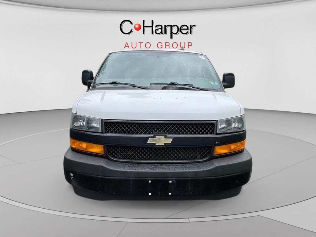 2021 Chevrolet Express 3500 Work Van Cargo