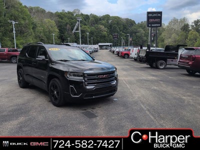 2023 GMC Acadia AT4