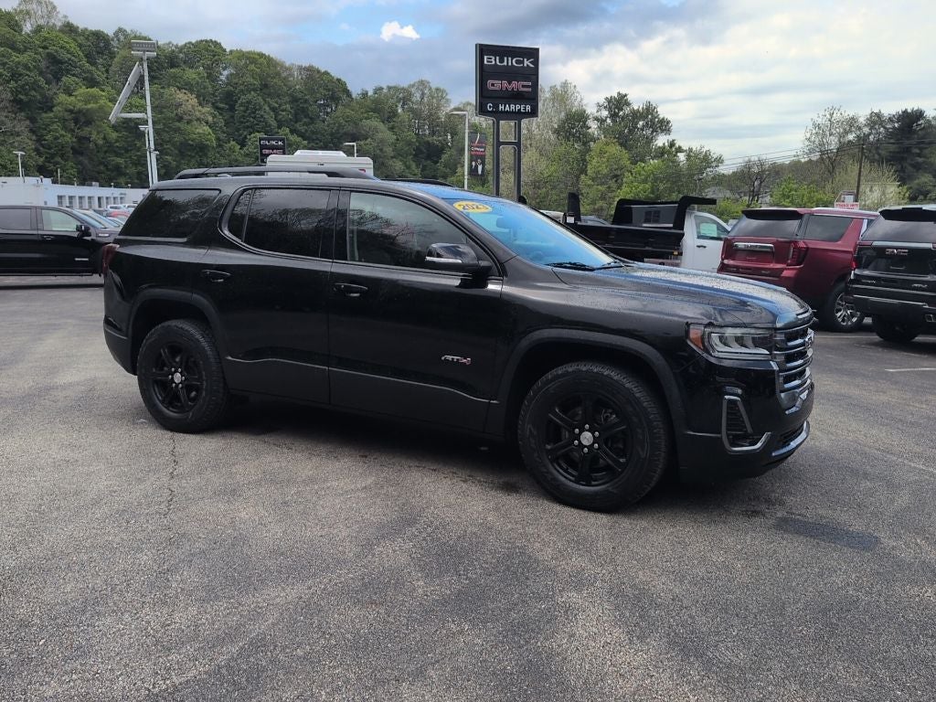 2023 GMC Acadia AT4