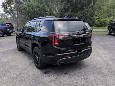 2023 GMC Acadia AT4