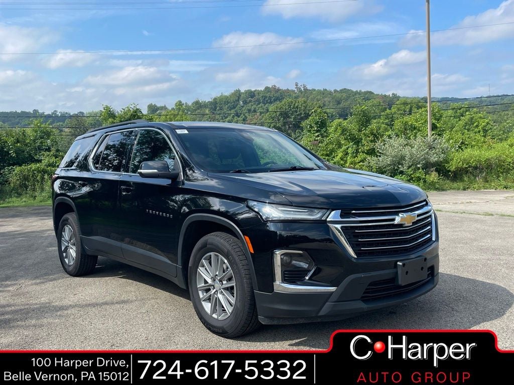 2023 Chevrolet Traverse AWD 1LT's photo