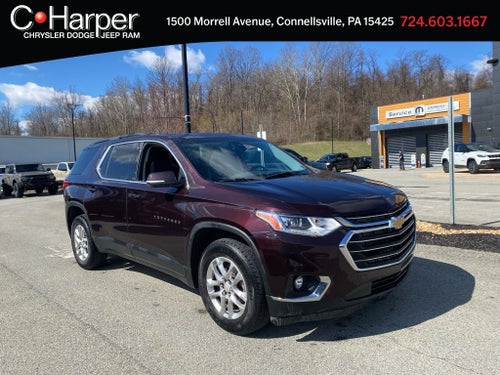 2020 Chevrolet Traverse AWD LT Cloth