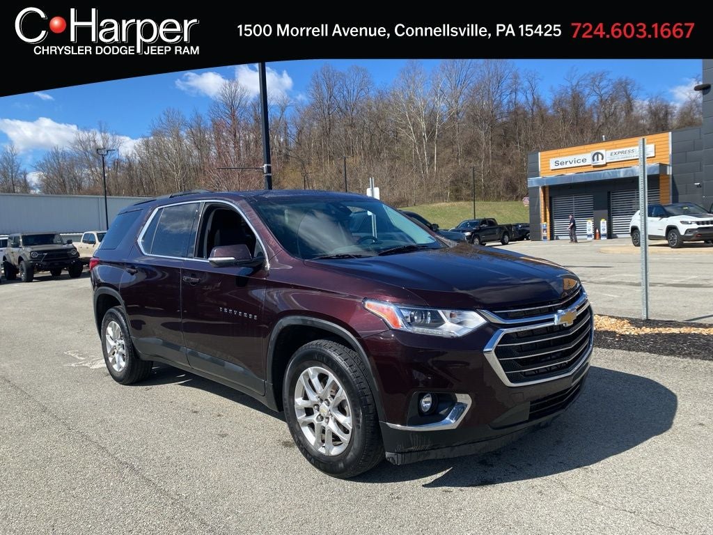 2020 Chevrolet Traverse AWD LT Cloth