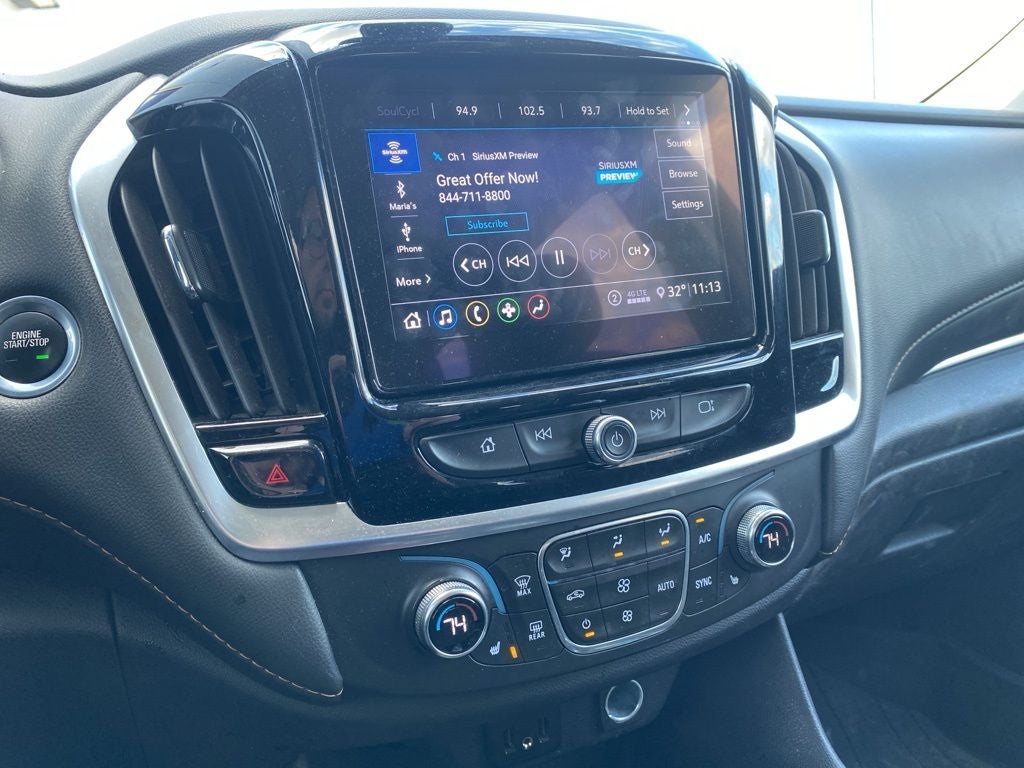 2020 Chevrolet Traverse AWD LT Cloth