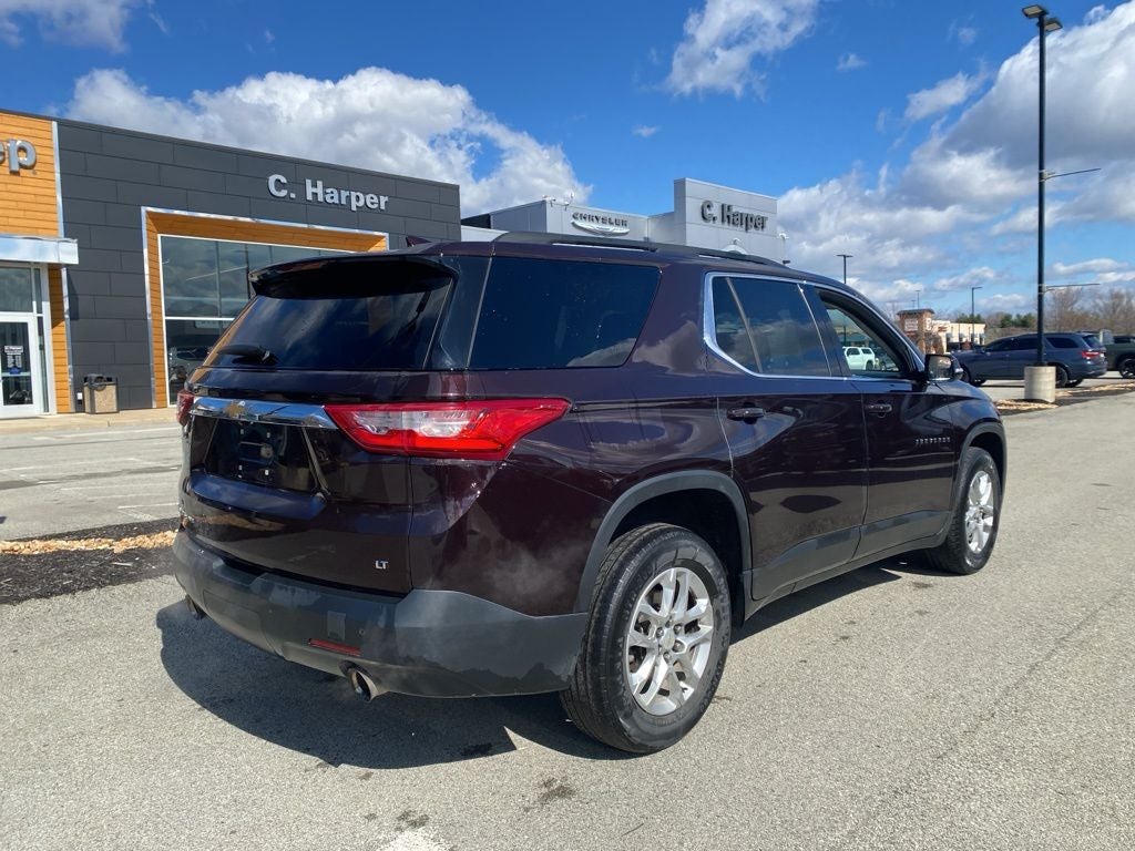 2020 Chevrolet Traverse AWD LT Cloth