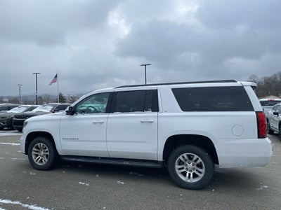 2018 Chevrolet Suburban LT