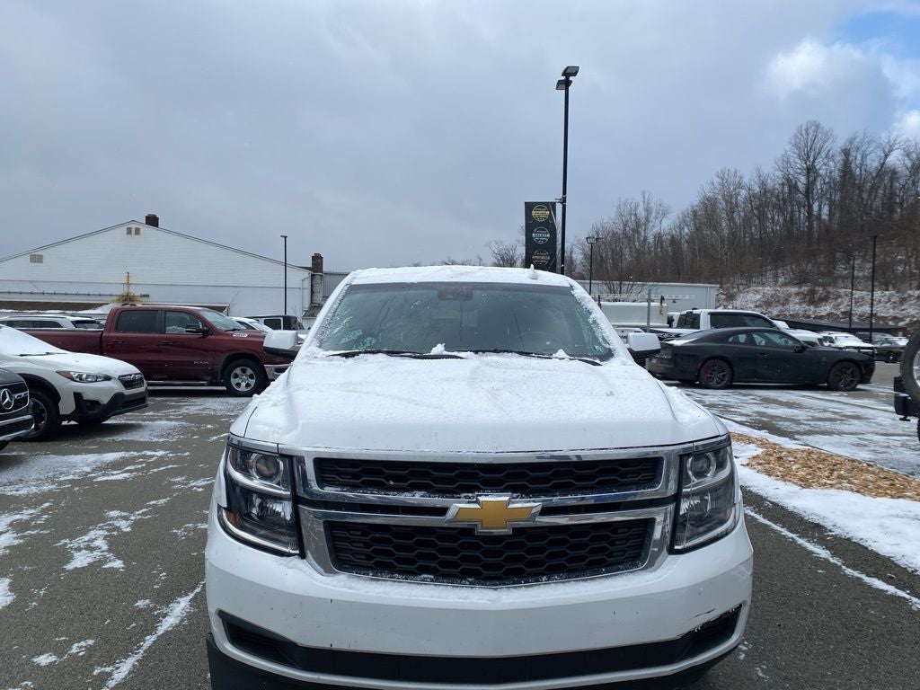 2018 Chevrolet Suburban LT