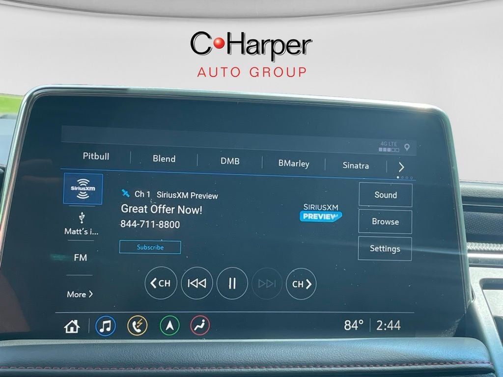 2021 Chevrolet Tahoe RST