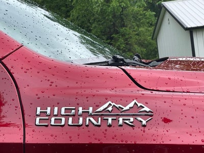 2024 Chevrolet Tahoe High Country