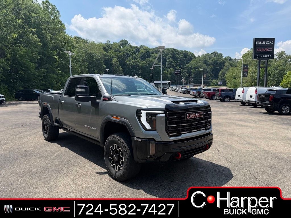2024 GMC Sierra 2500HD AT4X