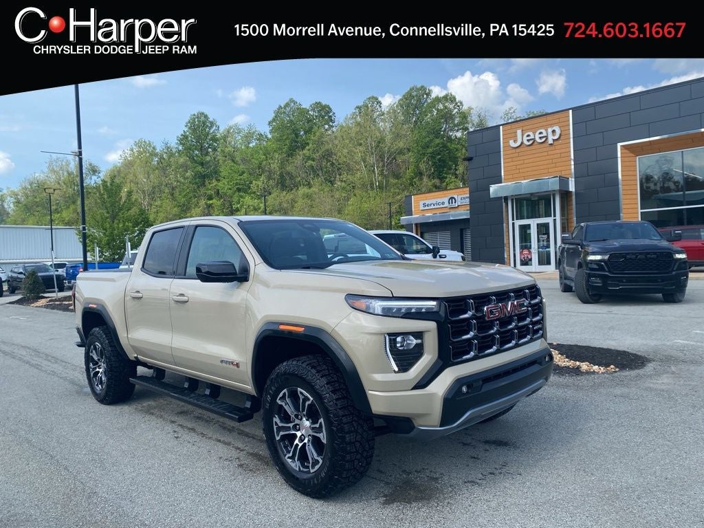 2024 GMC Canyon AT4