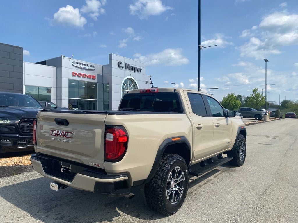2024 GMC Canyon AT4