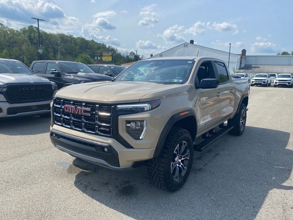 2024 GMC Canyon AT4