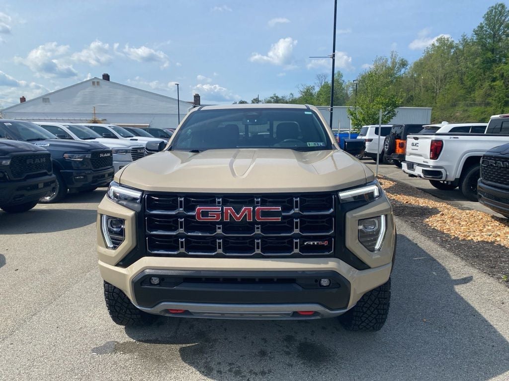 2024 GMC Canyon AT4