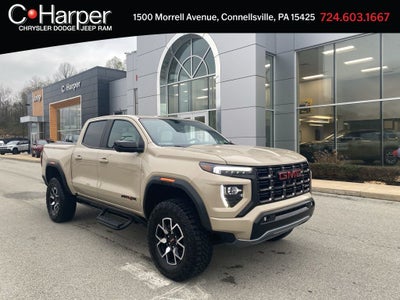 2023 GMC Canyon 4WD Crew Cab Short Box AT4X