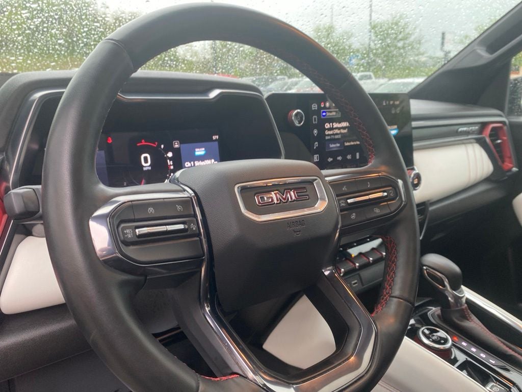 2023 GMC Canyon AT4X