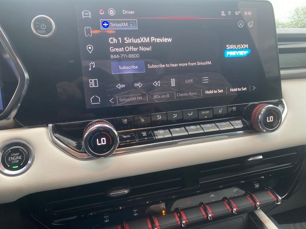 2023 GMC Canyon AT4X