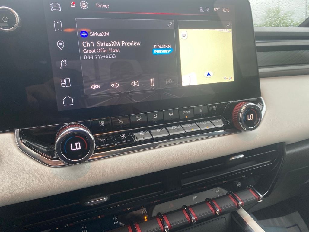 2023 GMC Canyon AT4X