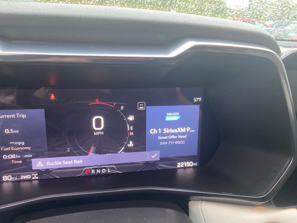 2023 GMC Canyon AT4X