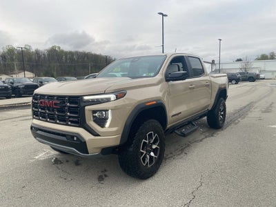 2023 GMC Canyon 4WD Crew Cab Short Box AT4X