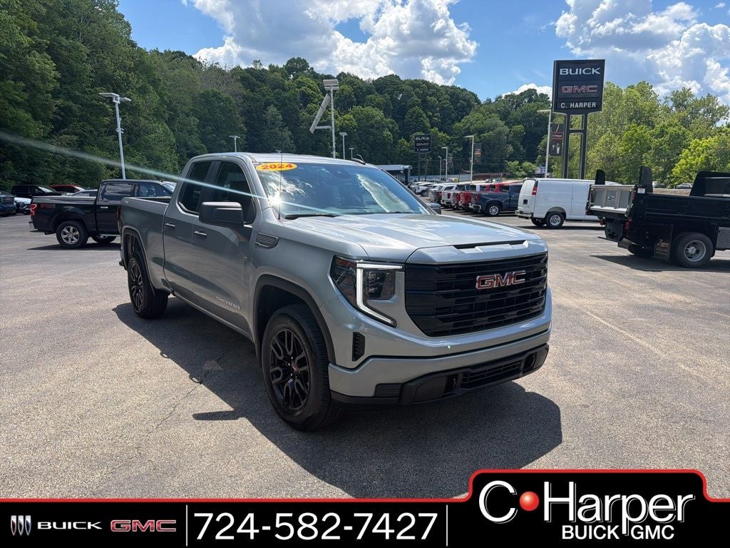 2024 GMC Sierra 4WD Double Cab Standard Box Pro's photo