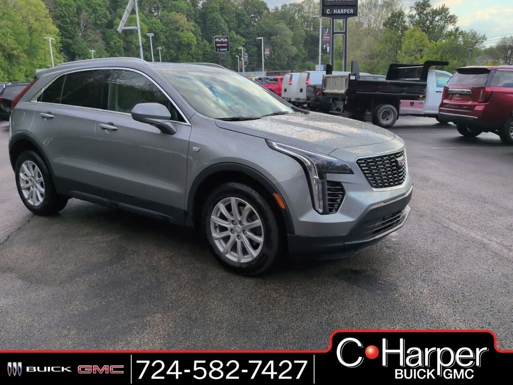 2023 Cadillac XT4 Luxury AWD's photo