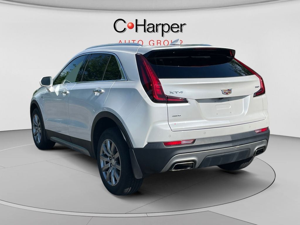 2020 Cadillac XT4 Premium Luxury