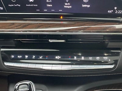 2022 Cadillac Escalade Sport Platinum